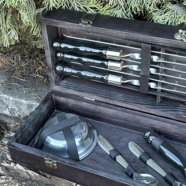 Mzavod Hetman Gift Set, Black, Черный
