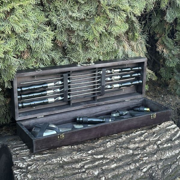 Mzavod Hetman Gift Set, Black, Черный