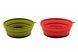 Tramp Silicone Plate with Plastic Bottom 550 ml UTRC-123, Terracotta, Красный