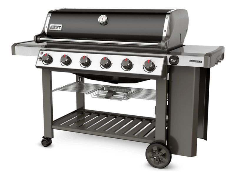 Газовый гриль Weber Genesis II E-610, GBS, черный