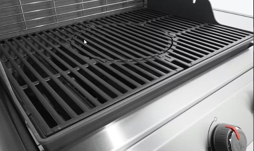 Газовый гриль Weber Genesis II E-610, GBS, черный