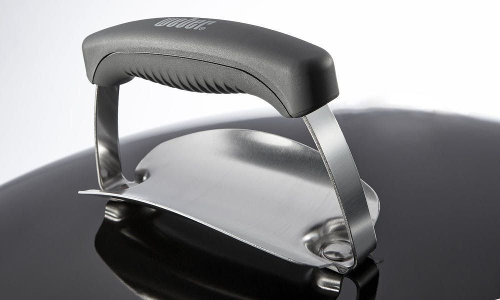 Вугільний гриль Weber Classic Kettle 57см, чорний