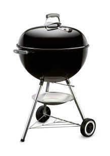 Угольный гриль Weber Classic Kettle 57см, черный
