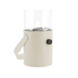 Уличный настольный газовый мини-камин COSI Cosiscoop Original Ivory