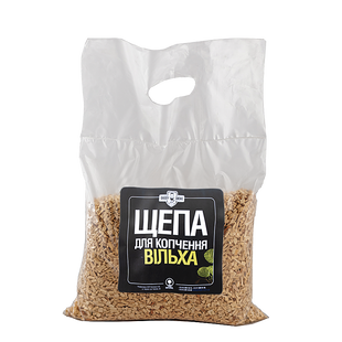 ТРІСКА ДЛЯ КОПЧЕННЯ ВІЛЬХА 1КГ
