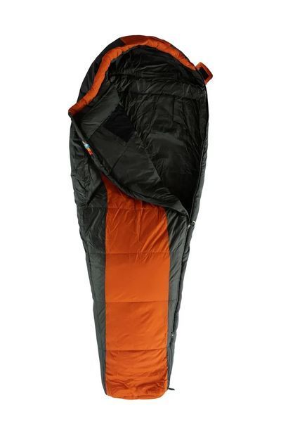 Спальный мешок Tramp Fjord Long кокон правый orange/grey 225/80-55 UTRS-049L