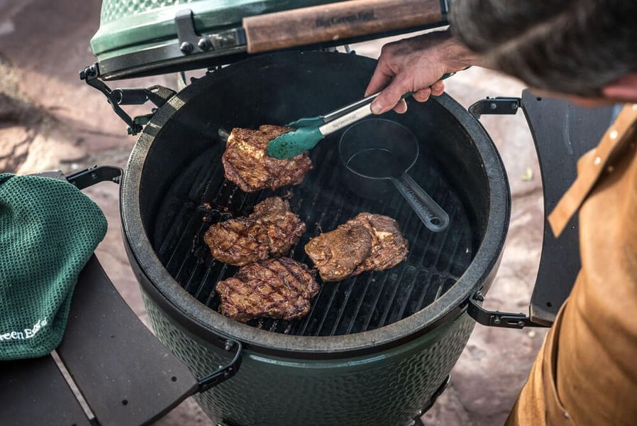 Щипці для гриля, силіконовий накінечник 30 см Big Green Egg