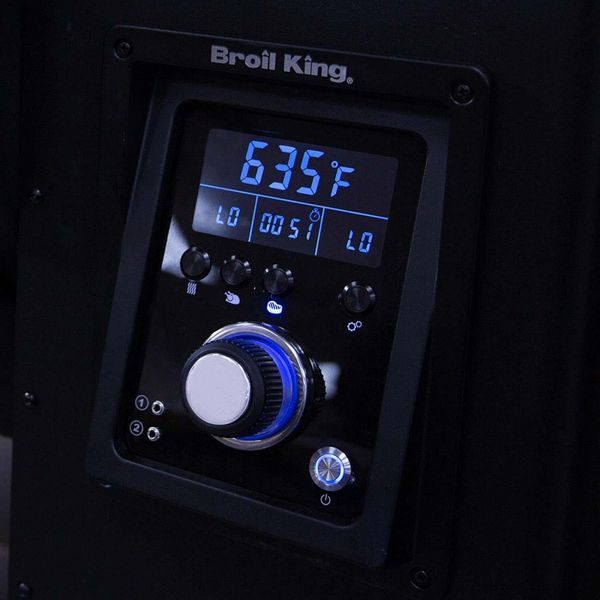Broil King Regal Pellet 400 Pellet Grill, Black
