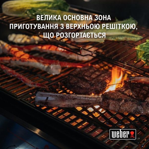 Газовий смарт-гриль Genesis EPX-435W