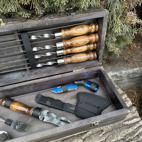 Mzavod Hetman Gift Set, Black