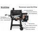 Broil King Regal Pellet 400 Pellet Grill, Black