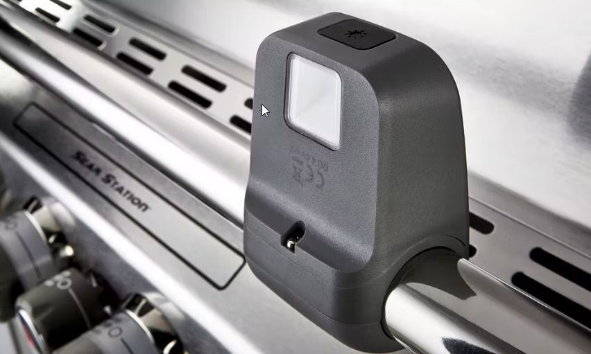 Газовый гриль Weber Summit S-670 GBS, нержавеющая сталь