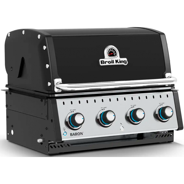 Вбудований газовий гриль Broil King Baron 420 BI (875653)