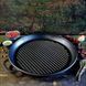 Cast Iron Grill Roasting Pan &Oslash;40 cm, Depth 4 cm, 5.8 kg, Ливарний чавун, 400