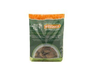 Щепа для копчения крупная Мескит Big Green Egg