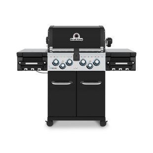 ГРИЛЬ ГАЗОВЫЙ BROIL KING REGAL 490 ЧЕРНЫЙ