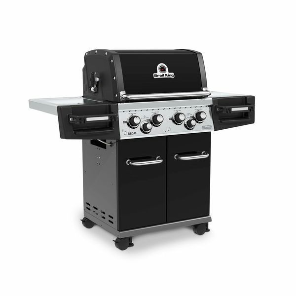 Гриль газовий Broil King Regal 490 чорний