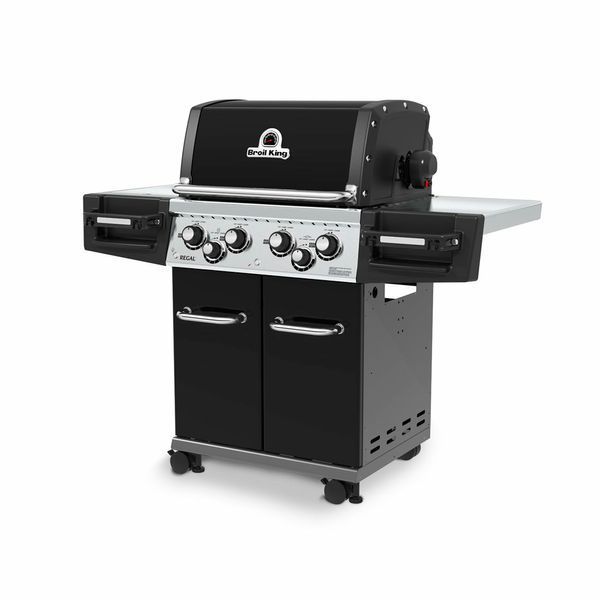 Гриль газовий Broil King Regal 490 чорний