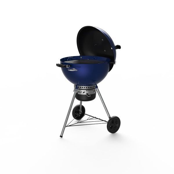 Вугільний гриль Weber Master-Touch GBS С-5750 57 см, синій