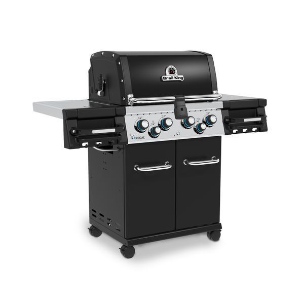 Гриль газовий Broil King Regal 490 чорний