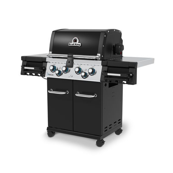 Гриль газовий Broil King Regal 490 чорний