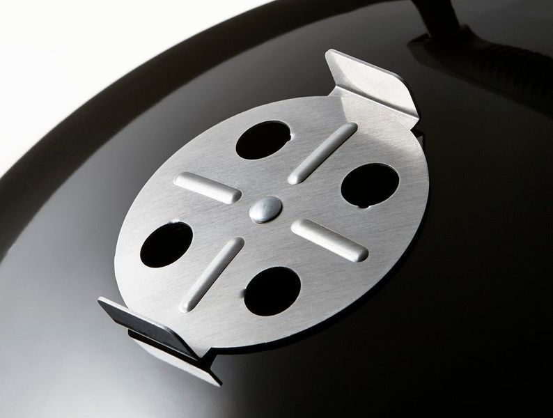 Угольная коптильня Weber Smokey Mountain Cooker 57 см