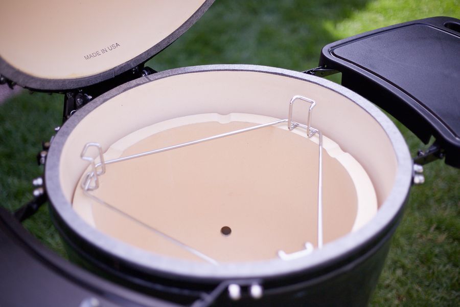Керамічний вугільний гриль Primo Large Round All in One PGCRCG