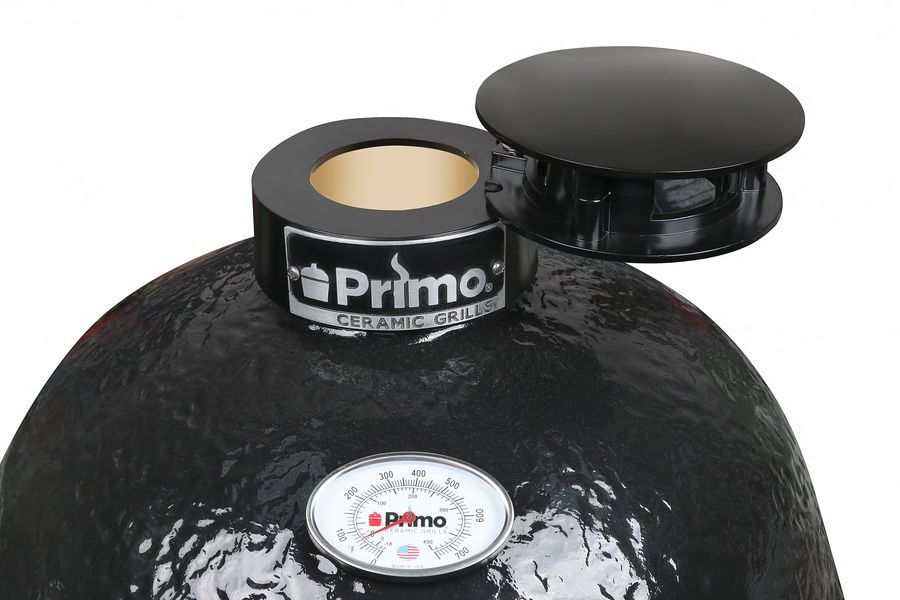 Керамічний вугільний гриль Primo Large Round All in One PGCRCG