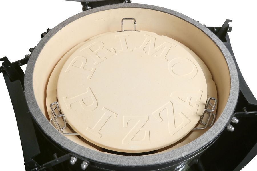 Керамічний вугільний гриль Primo Large Round All in One PGCRCG