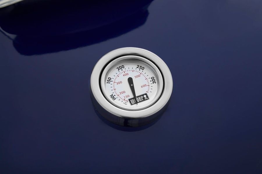 Вугільний гриль Weber Master-Touch GBS С-5750 57 см, синій