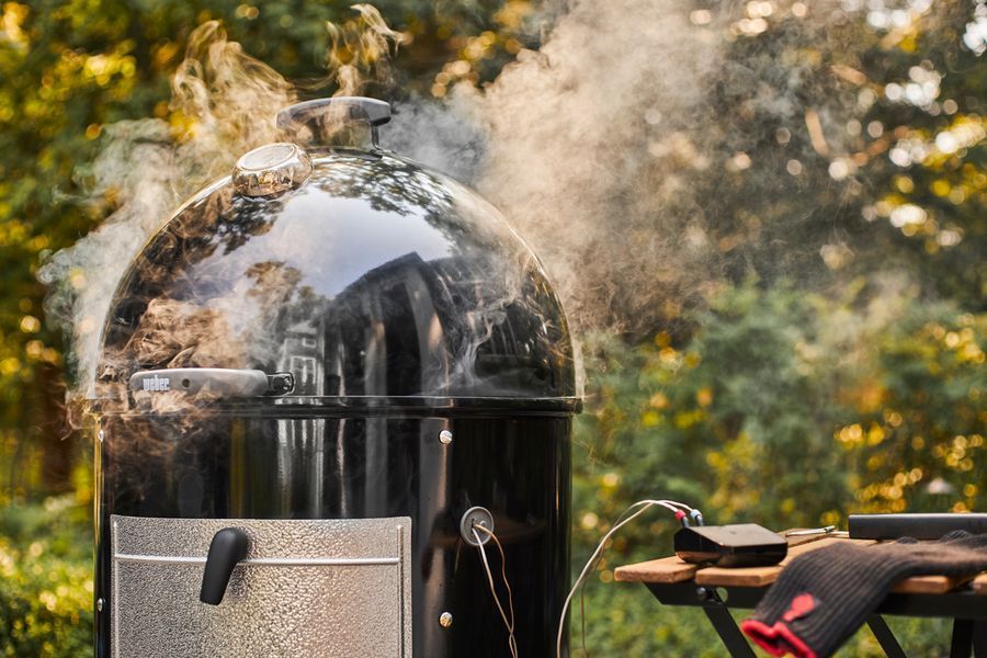 Угольная коптильня Weber Smokey Mountain Cooker 57 см