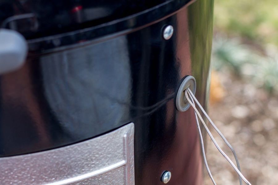 Угольная коптильня Weber Smokey Mountain Cooker 57 см