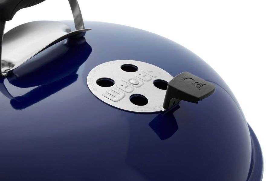 Вугільний гриль Weber Master-Touch GBS С-5750 57 см, синій