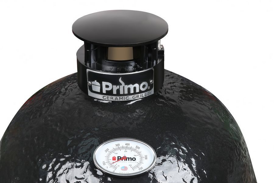 Керамічний вугільний гриль Primo Large Round All in One PGCRCG
