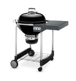 Угольный гриль Weber Performer GBS 57 см, черный