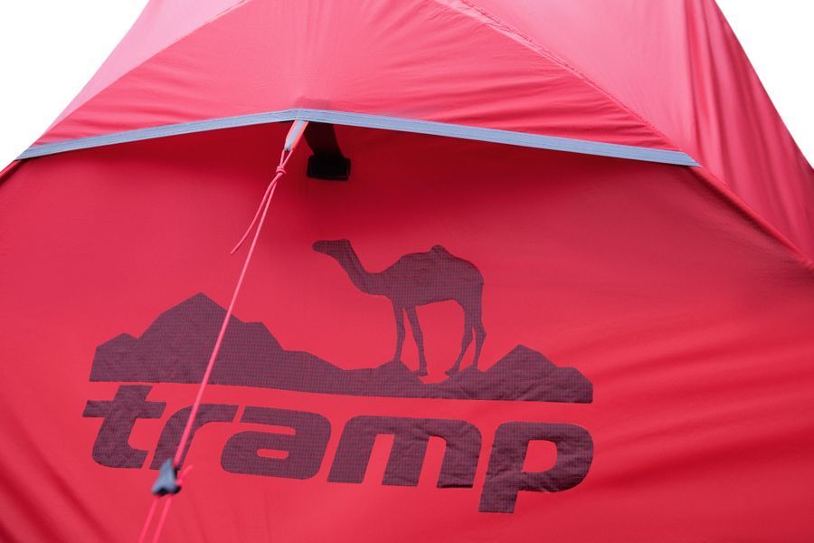 Намет Tramp Cloud 2 Si TRT-092-red червоний