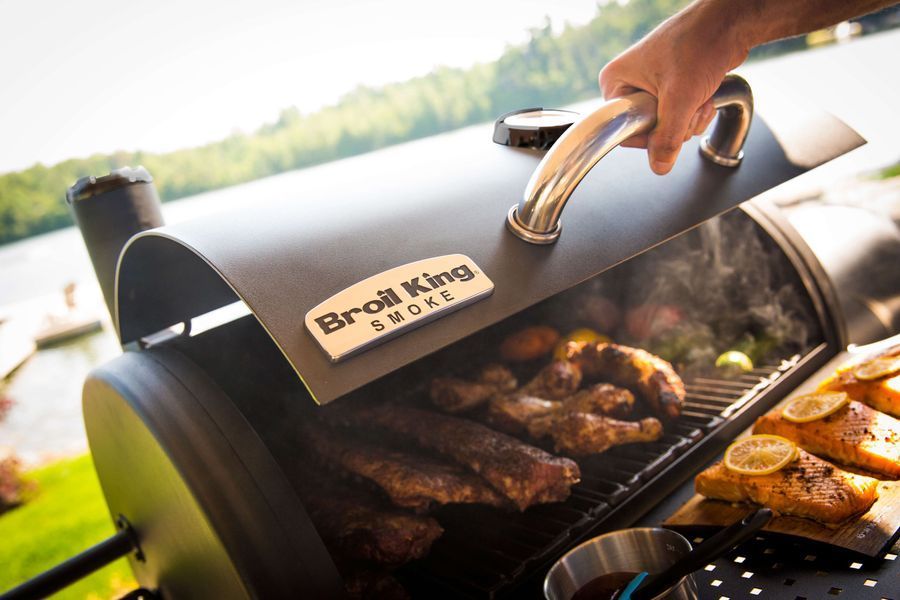 Коптильня-гриль угольная Broil King OFFSET