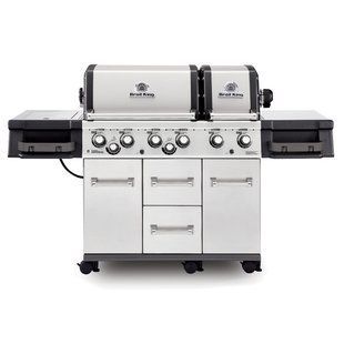 ГРИЛЬ BROIL KING IMPERIAL&trade; S 690 ГАЗОВЫЙ СЕРЕБРЯНЫЙ (997883)