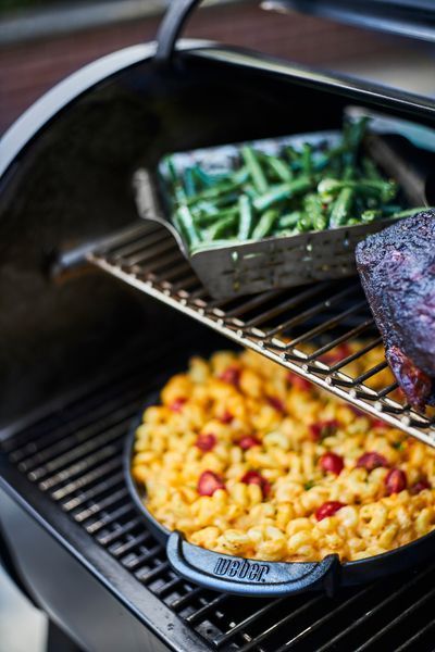 Пелетний гриль Weber SmokeFire EX4 GBS