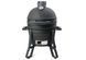 GRILLI Kamado S 5-in-1 Ceramic Charcoal Grill with BBQ Block Fire System 733777
