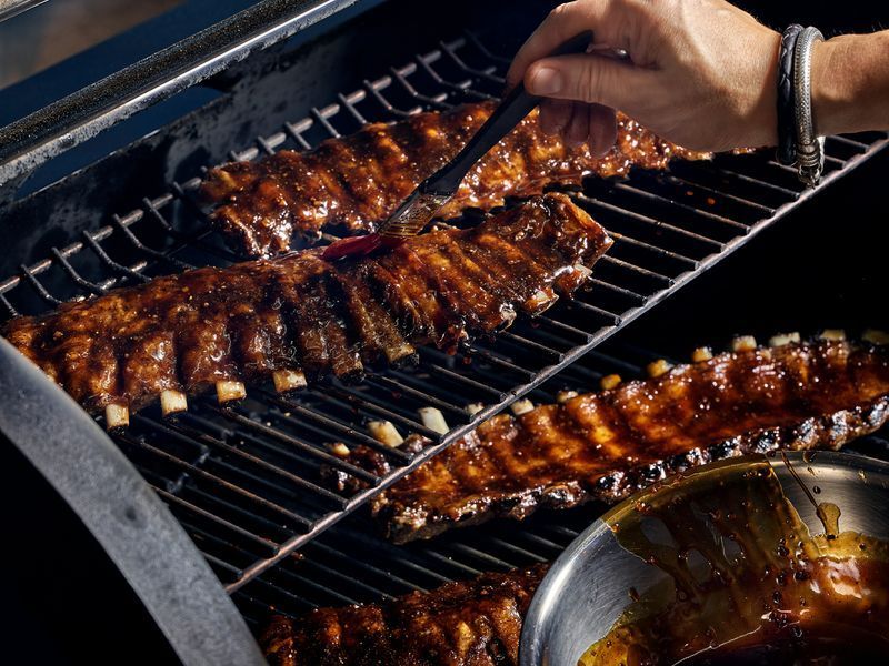 Пелетний гриль Weber SmokeFire EX4 GBS