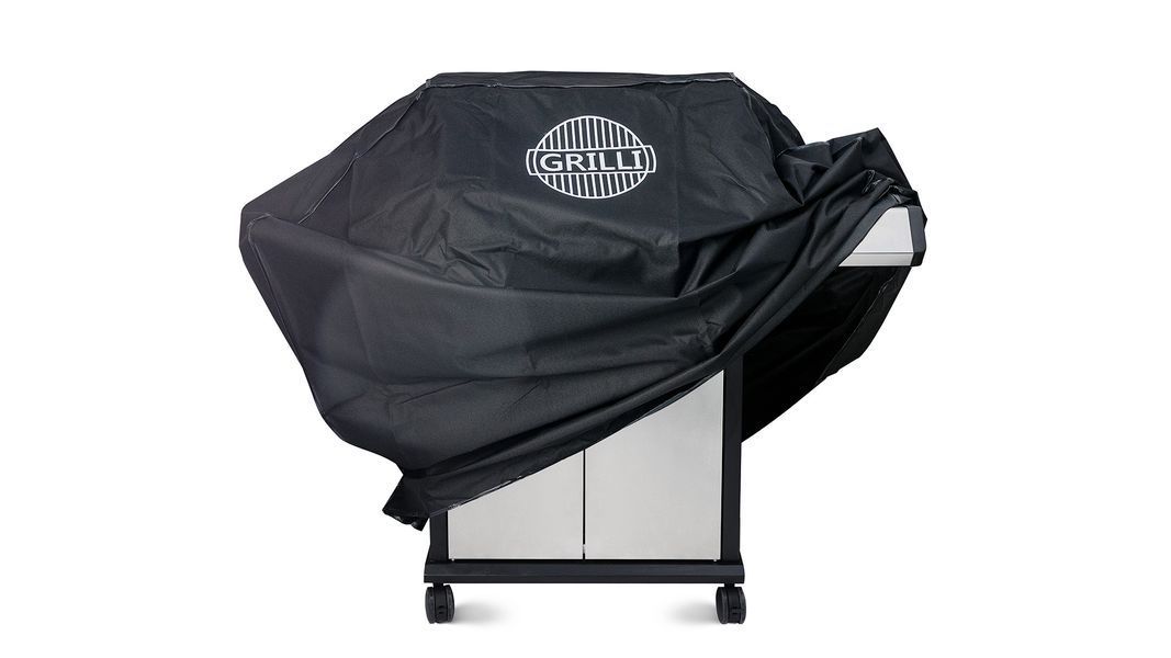 GRILLI Senator Pro-32 Gas Grill with BBQ Block Fire System 700377
