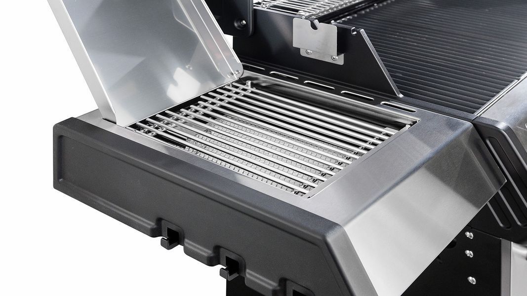 GRILLI Senator Pro-32 Gas Grill with BBQ Block Fire System 700377