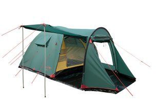 Палатка Tramp Anaconda 4 (v2) green UTRT-078