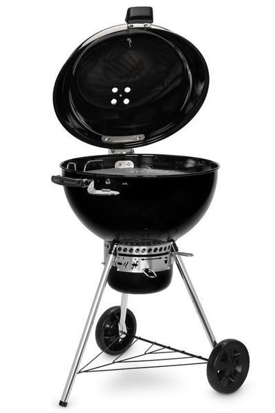 Вугільний гриль Weber Master-Touch Premium E-5770 57 см, чорний
