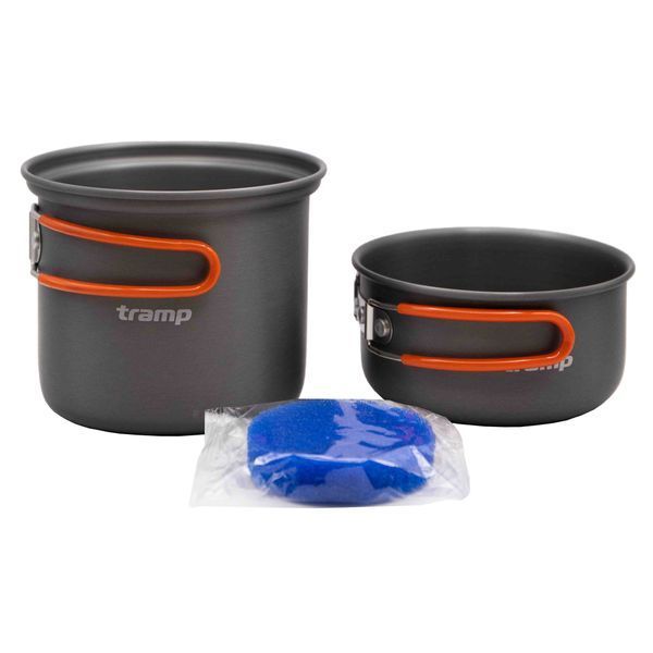 Tramp Anodized Pot-Mug with Frying Pan Lid 0.75+0.5 L UTRC-145 (039)