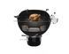 Вугільний гриль Weber Master-Touch Premium E-5770 57 см, чорний