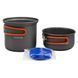 Tramp Anodized Pot-Mug with Frying Pan Lid 0.75+0.5 L UTRC-145 (039)