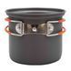 Tramp Anodized Pot-Mug with Frying Pan Lid 0.75+0.5 L UTRC-145 (039)