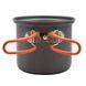 Tramp Anodized Pot-Mug with Frying Pan Lid 0.75+0.5 L UTRC-145 (039)